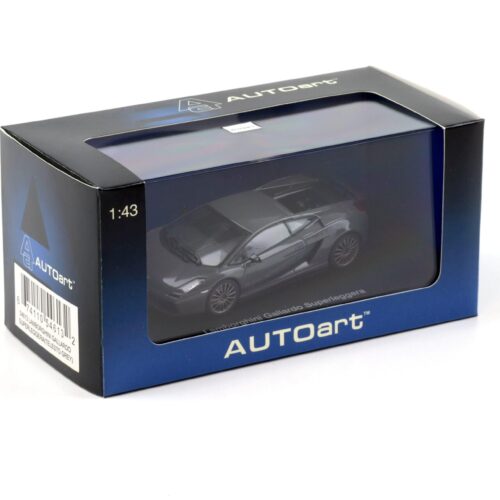 1:43 AUTOart Lamborghini Gallardo Superleggera Telesto grey 54613
