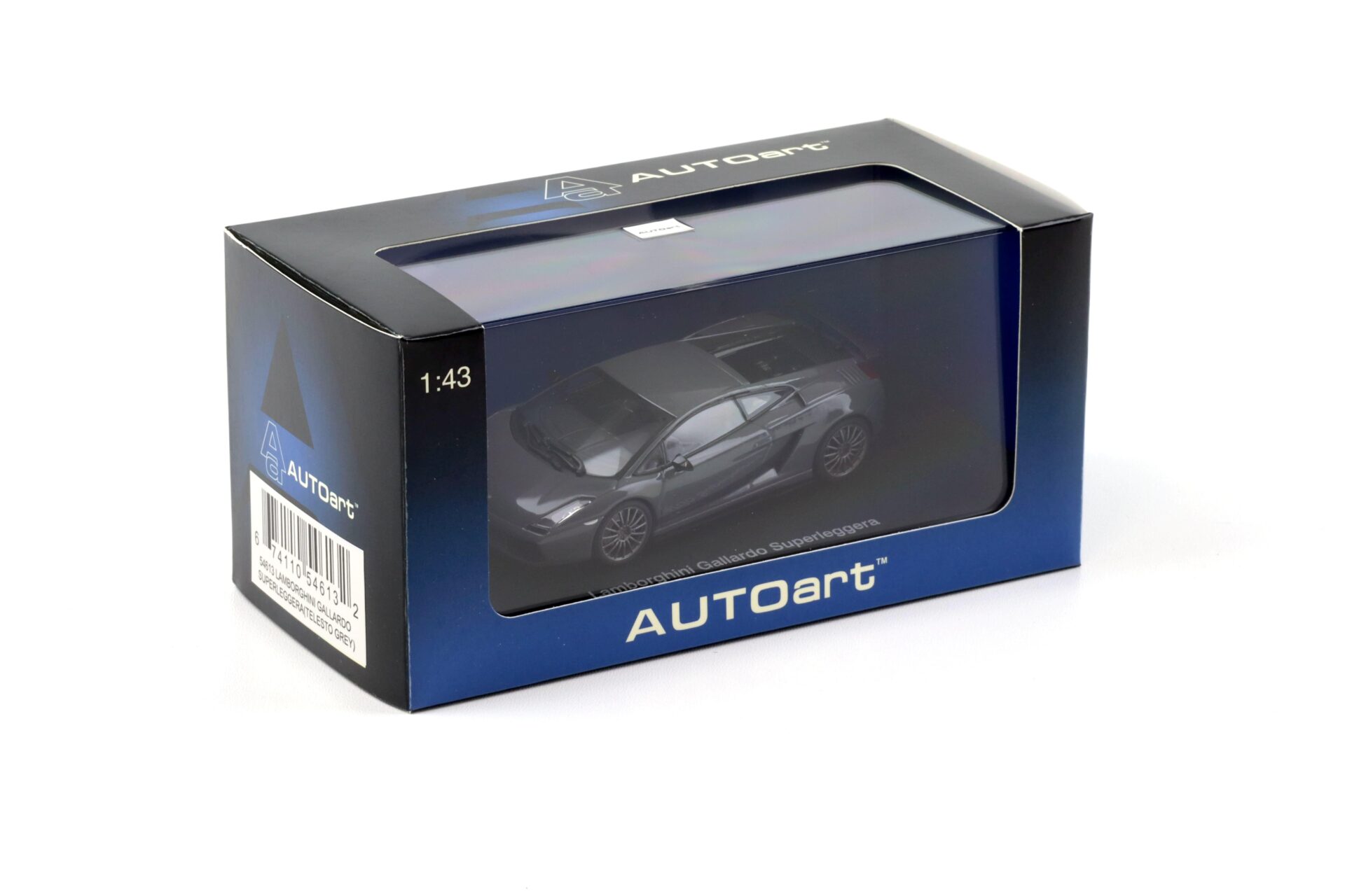 1:43 AUTOart Lamborghini Gallardo Superleggera Telesto grey 54613