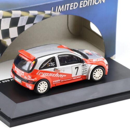 1:43 Schuco Opel Corsa Super 1600 Irmscher #7 Fahrner/ Wenzel