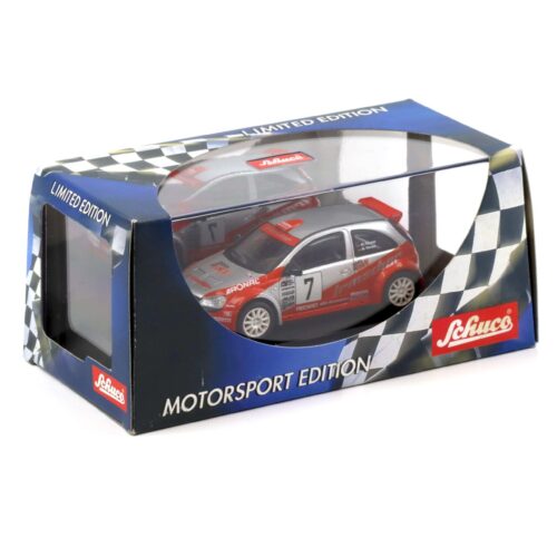 1:43 Schuco Opel Corsa Super 1600 Irmscher #7 Fahrner/ Wenzel