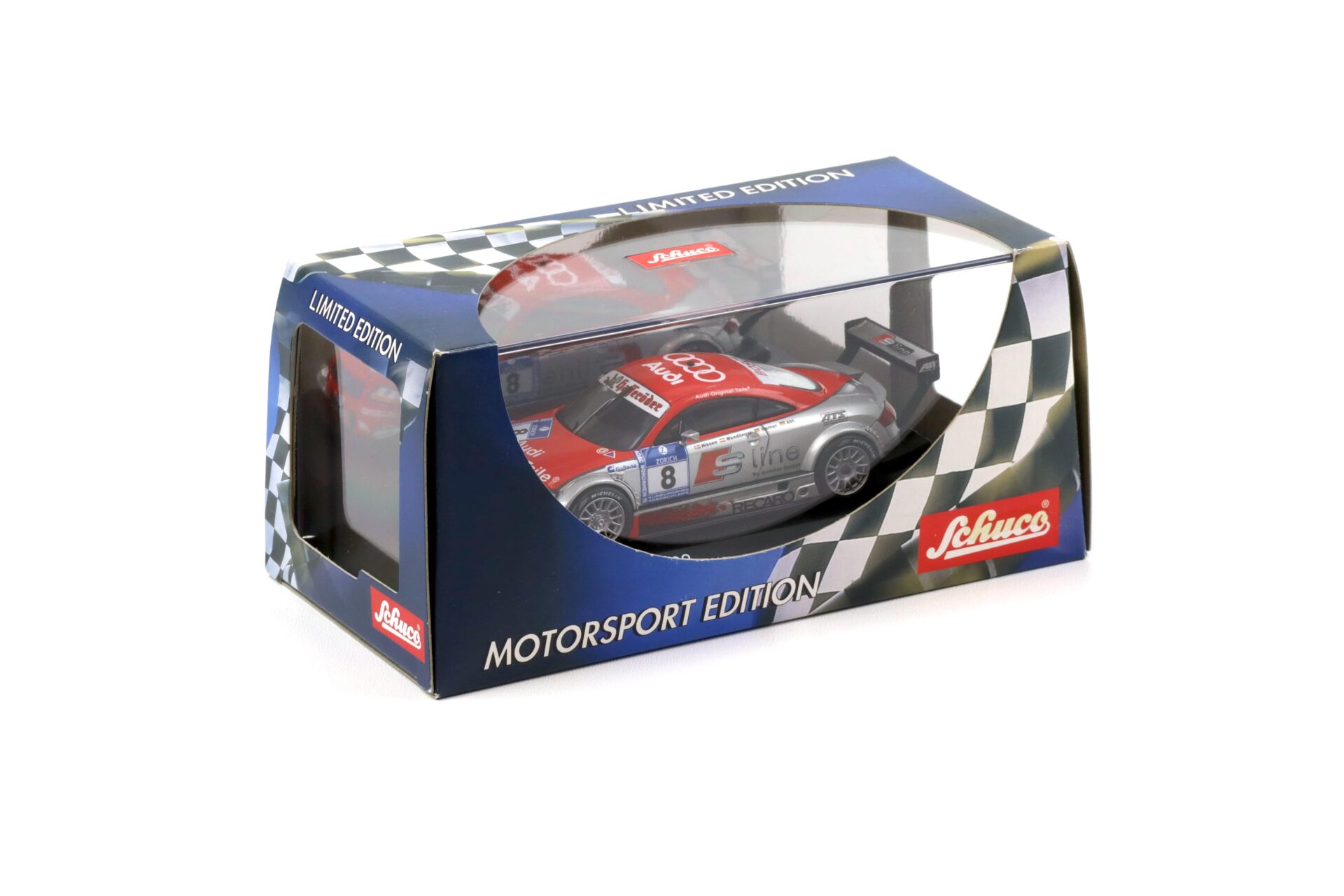 1:43 Schuco ABT Audi TT-R 24h Nürburgring 2003 S-Line #8 Nissen / ABT