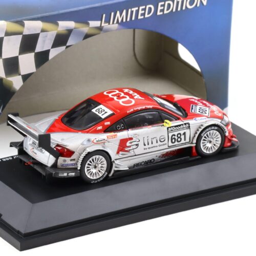 1:43 Schuco ABT Audi TT-R 53.ADAC Westfalenfahrt S-Line #681 Wendlinger