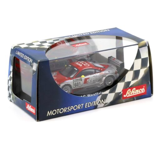 1:43 Schuco ABT Audi TT-R 53.ADAC Westfalenfahrt S-Line #681 Wendlinger
