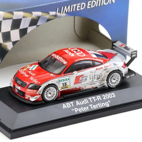 1:43 Schuco ABT Audi TT-R 2003 Peter Terting S-Line #15 Terting