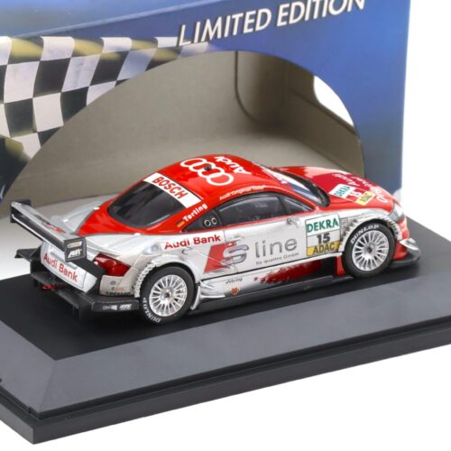 1:43 Schuco ABT Audi TT-R 2003 Peter Terting S-Line #15 Terting