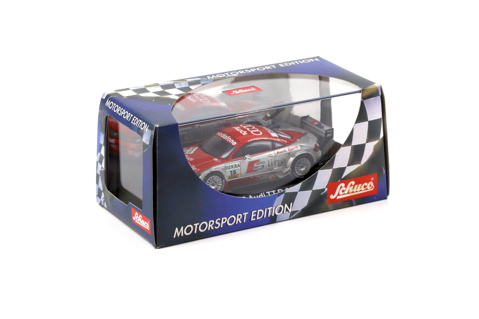 1:43 Schuco ABT Audi TT-R 2003 Peter Terting S-Line #15 Terting