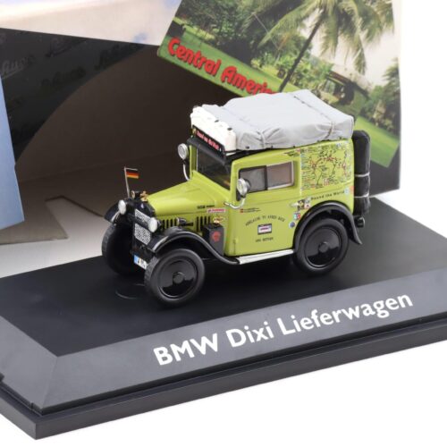 1:43 Schuco BMW Dixi Round the World Edition green/ black