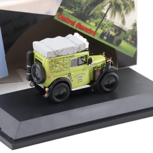 1:43 Schuco BMW Dixi Round the World Edition green/ black