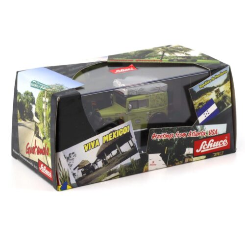 1:43 Schuco BMW Dixi Round the World Edition green/ black