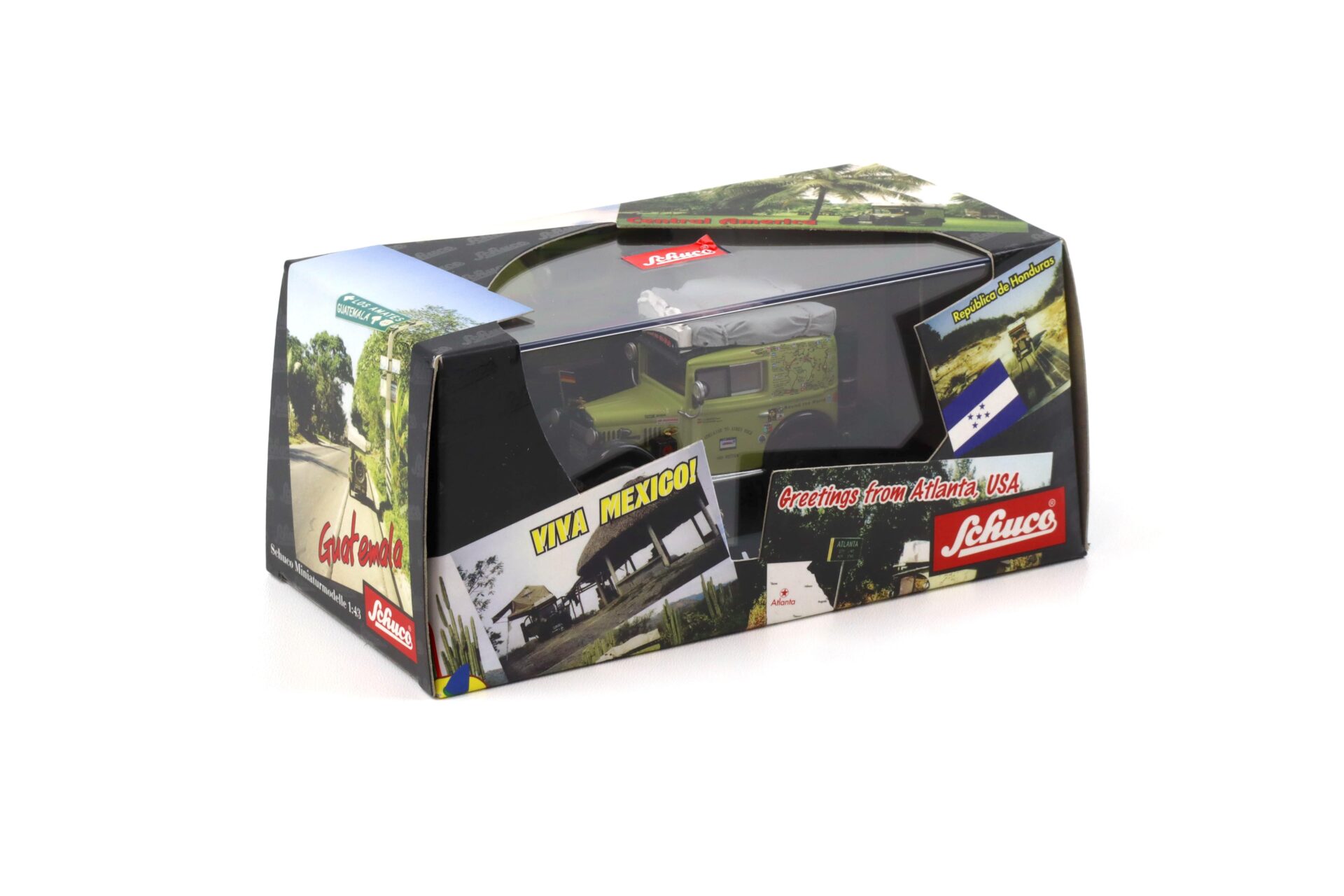 1:43 Schuco BMW Dixi Round the World Edition green/ black