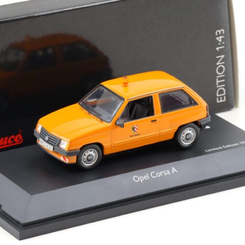 1:43 Schuco Opel Corsa A Stadt Nürnberg orange