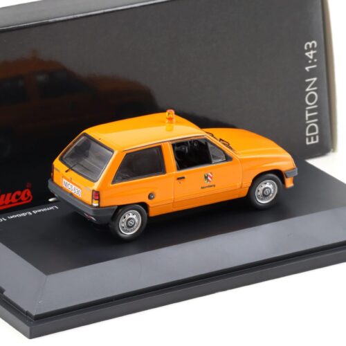 1:43 Schuco Opel Corsa A Stadt Nürnberg orange