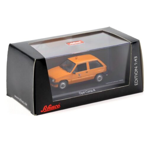 1:43 Schuco Opel Corsa A Stadt Nürnberg orange