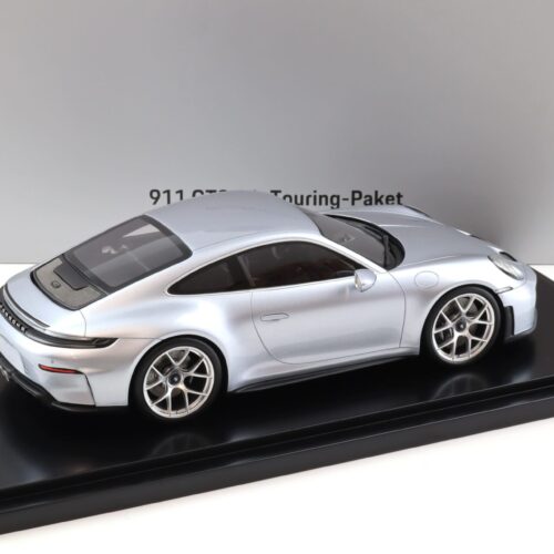 1:18 Spark Porsche 911 992.2 GT3 Touring Package Polar silver WAP DEALER