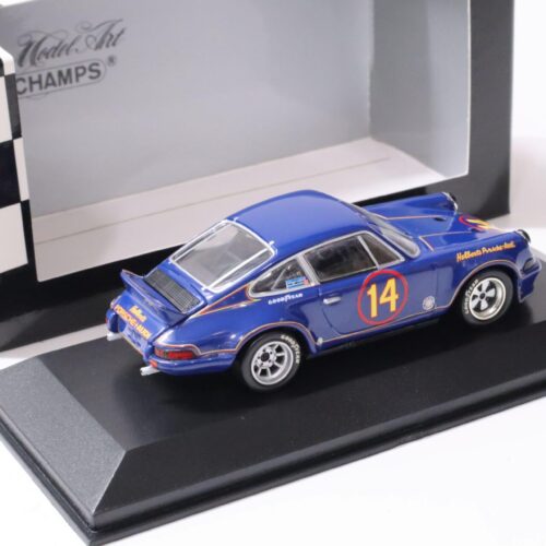 1:43 Minichamps Porsche 911 Carrera RSR 2.8 Trans-Am Champ 1973 #14 Holbert Sunoco