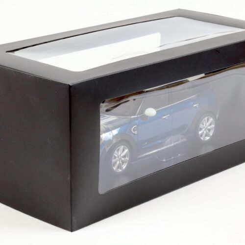 1:18 Kyosho Mini Cooper S Countryman F60 Island blue/ white DEALER VERSION - Image 5
