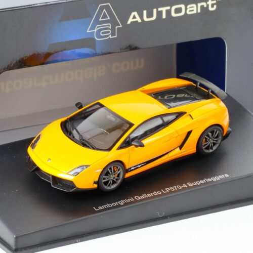 1:43 AUTOart Lamborghini Gallardo LP570-4 Superleggera Arancio borealis/ orange