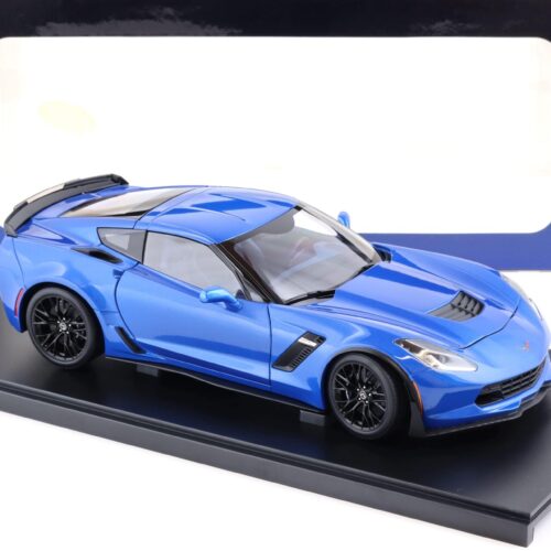 1:18 AUTOart Chevrolet Corvette C7 Z06 Coupe Lagune blue tintcoat