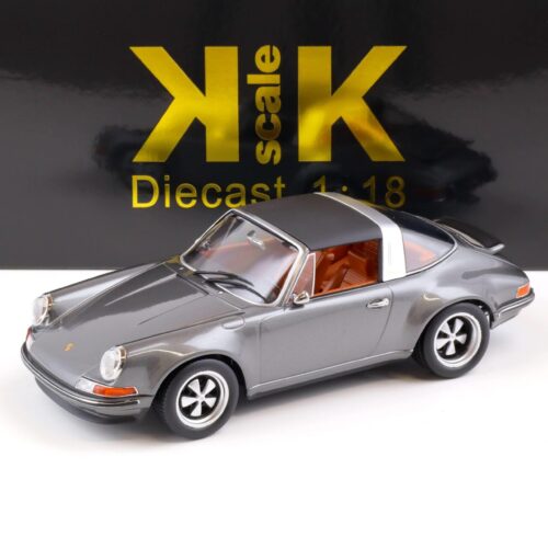 1:18 KK-Scale Singer Porsche 911 Targa grey metallic KKDC180471