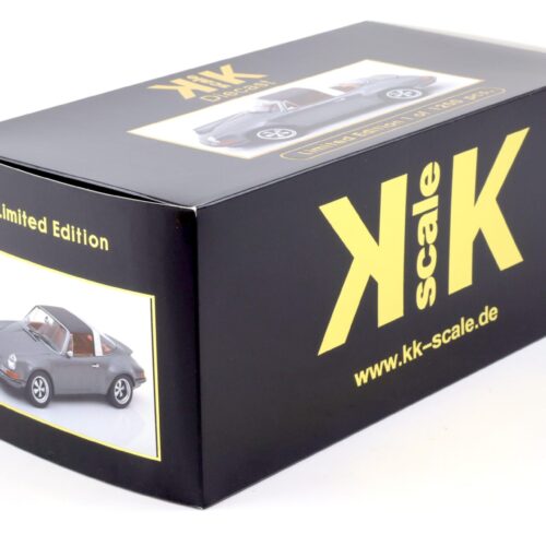 1:18 KK-Scale Singer Porsche 911 Targa grey metallic KKDC180471