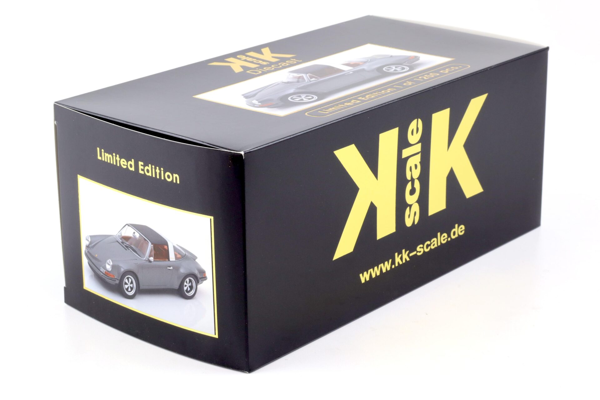 1:18 KK-Scale Singer Porsche 911 Targa grey metallic KKDC180471