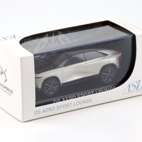 1:43 Norev Citroen DS AERO Sport Lounge silver/black 2020 DEALER VERSION