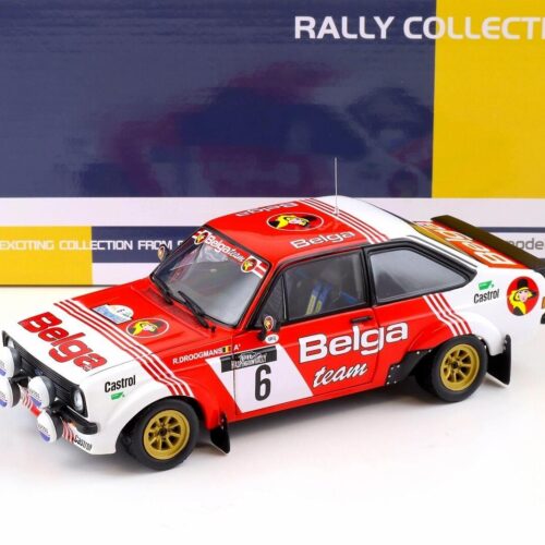 1:18 Sun Star Ford Escort RS 1800 #6 R.Droogmans/ R.Joosten Lotto Haspengouw Rally 1982
