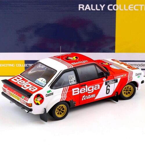 1:18 Sun Star Ford Escort RS 1800 #6 R.Droogmans/ R.Joosten Lotto Haspengouw Rally 1982