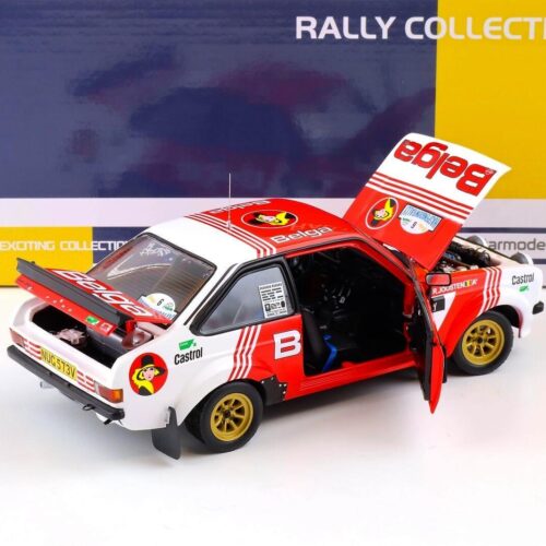 1:18 Sun Star Ford Escort RS 1800 #6 R.Droogmans/ R.Joosten Lotto Haspengouw Rally 1982
