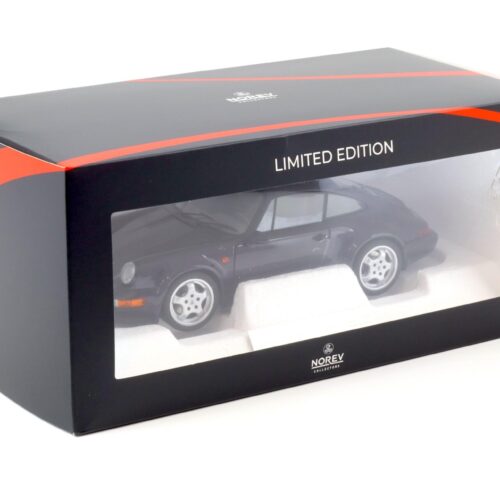 1:18 Norev Porsche 911 964 Carrera 4 WTL 30 Jahre 911 viola metallic - Limited 999 pcs.