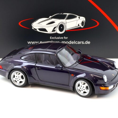 1:18 Norev Porsche 911 964 Carrera 4 WTL 30 Jahre 911 viola metallic - Limited 999 pcs.