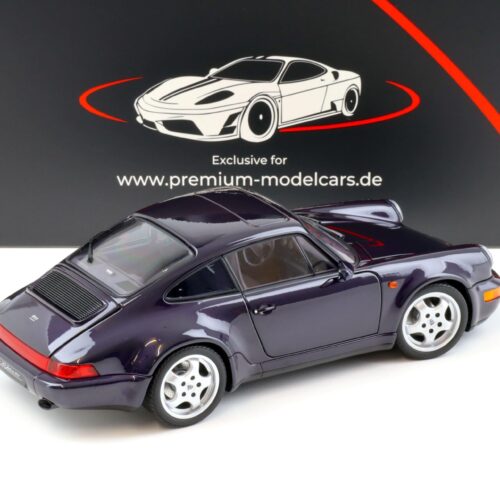 1:18 Norev Porsche 911 964 Carrera 4 WTL 30 Jahre 911 viola metallic - Limited 999 pcs.