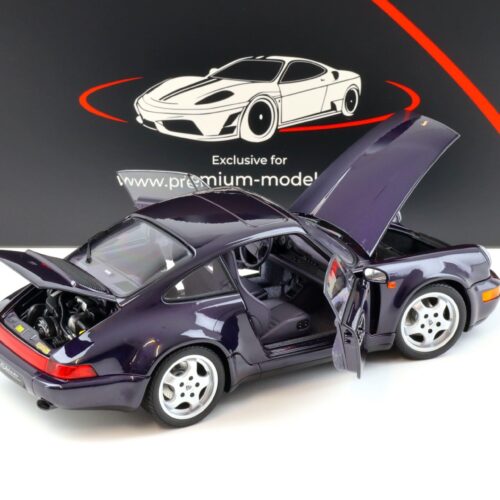 1:18 Norev Porsche 911 964 Carrera 4 WTL 30 Jahre 911 viola metallic - Limited 999 pcs.