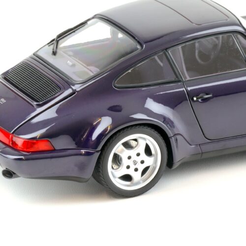 1:18 Norev Porsche 911 964 Carrera 4 WTL 30 Jahre 911 viola metallic - Limited 999 pcs.