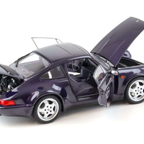 1:18 Norev Porsche 911 964 Carrera 4 WTL 30 Jahre 911 viola metallic - Limited 999 pcs.