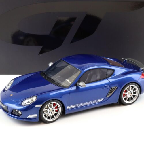 1:18 GT Spirit GT901 Porsche Cayman R Aqua blue metallic 2012