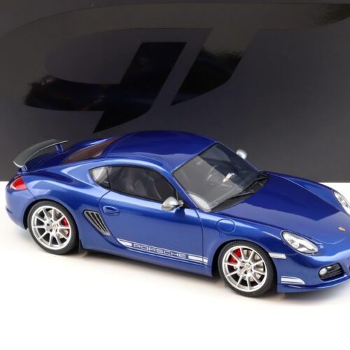 1:18 GT Spirit GT901 Porsche Cayman R Aqua blue metallic 2012