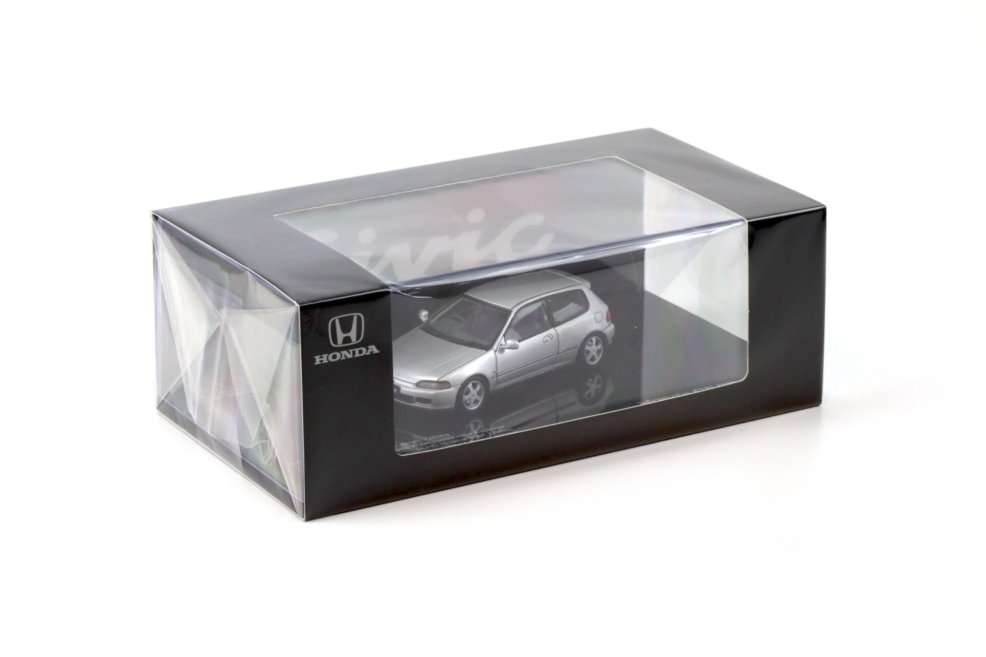 1:43 LCD Models Honda Civic SiR II (EG6) VTEC 1993 silver LCD43010-SI