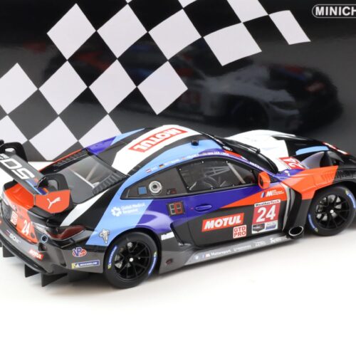 1:18 Minichamps BMW M4 GT3 GTD Pro BMW M Team RLL #24 IMSA 2022 Eng/Wittmann