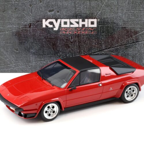 1:18 Kyosho Resin Lamborghini Silhouette red KSR18513R