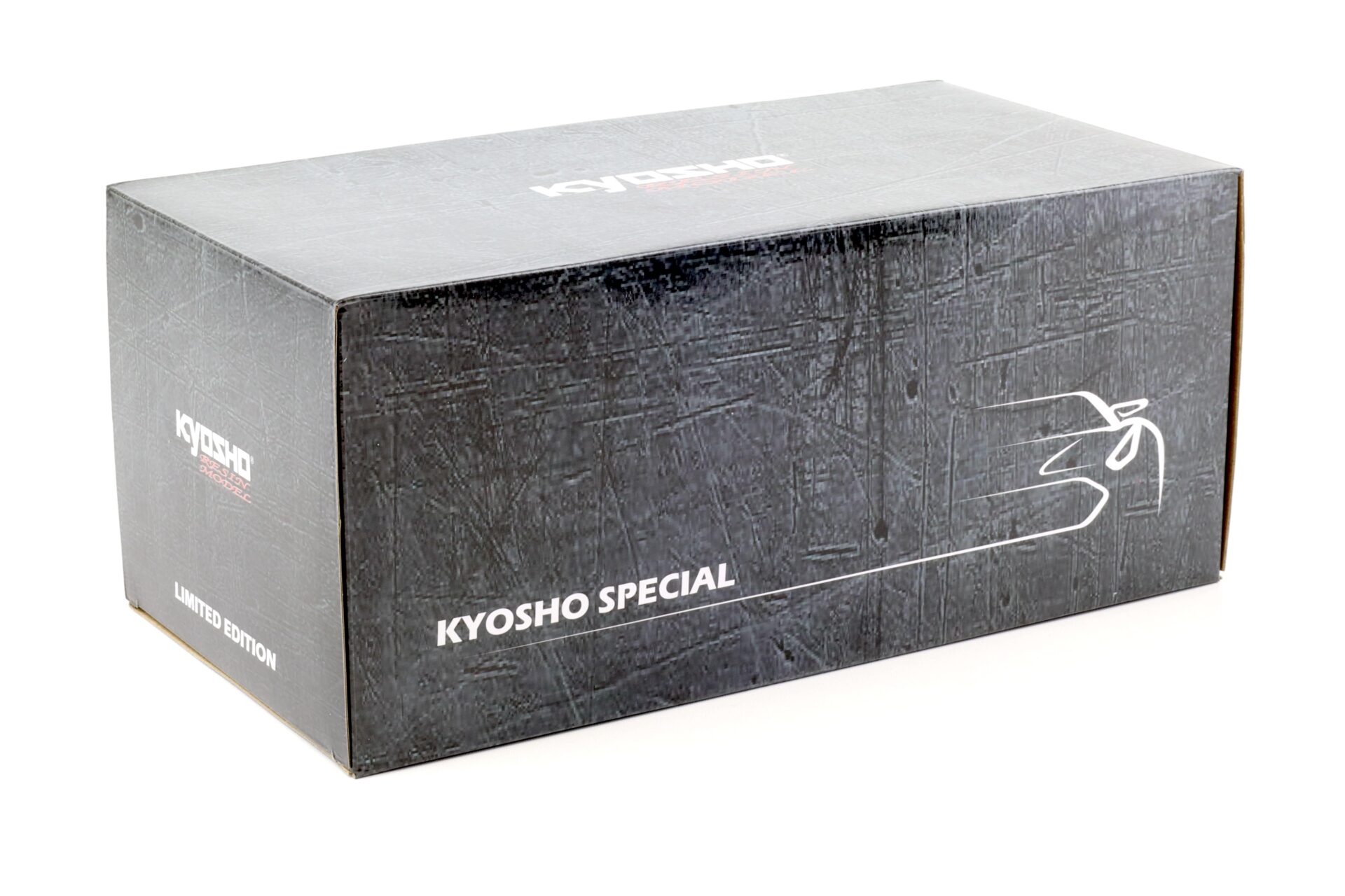 1:18 Kyosho Resin Lamborghini Silhouette red KSR18513R