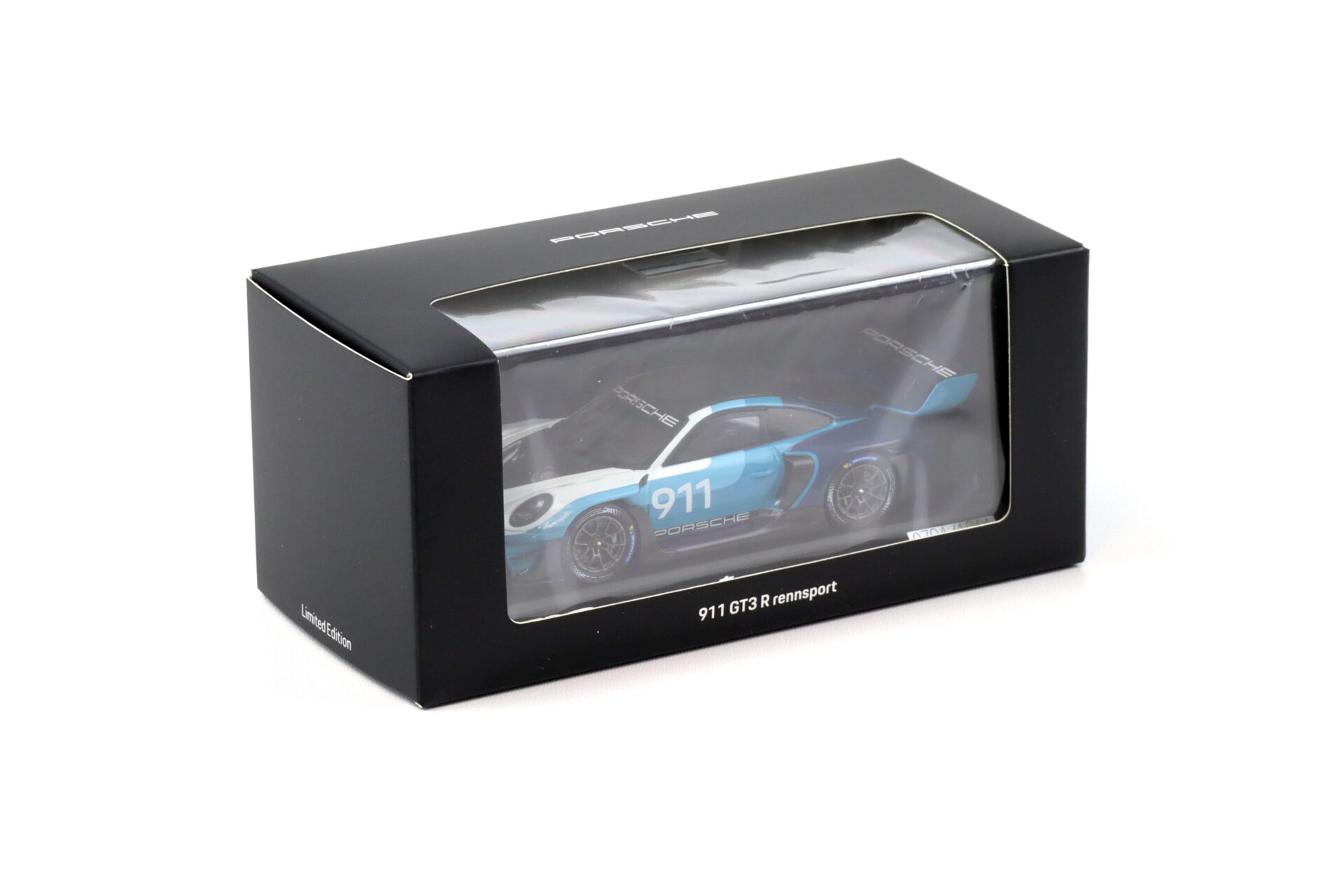 1:43 Spark Porsche 911 992 GT3 R Rennsport Speed Icon blue/ white WAP DEALER