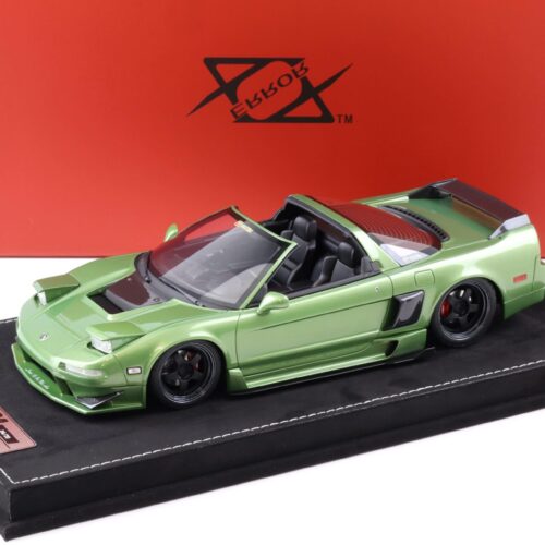 1:18 ERROR404 Honda NSX NSXTRA green metallic ER404-D - Limited 20 pcs.