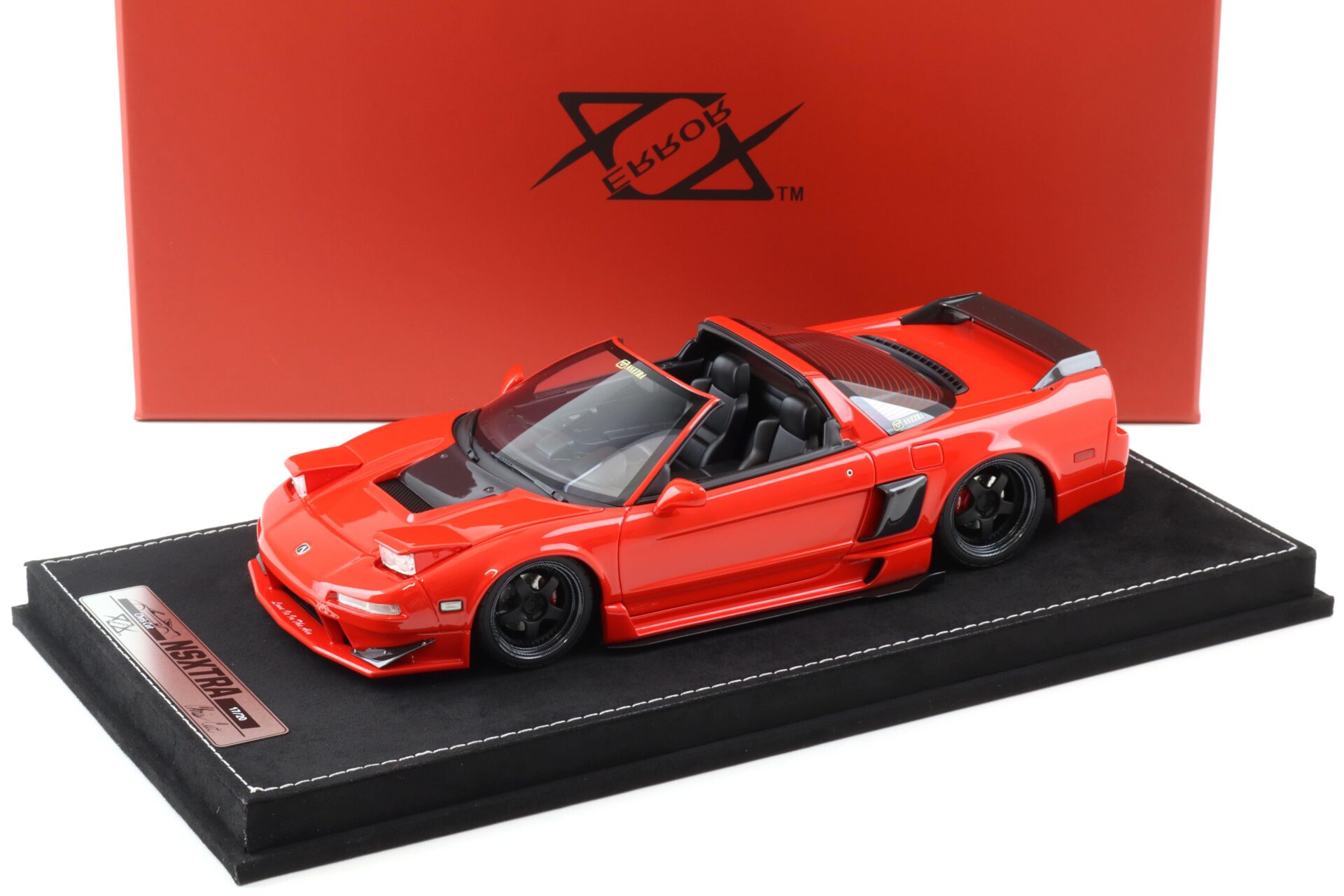 1:18 ERROR404 Honda NSX NSXTRA red ER404-A - Limited 20 pcs.