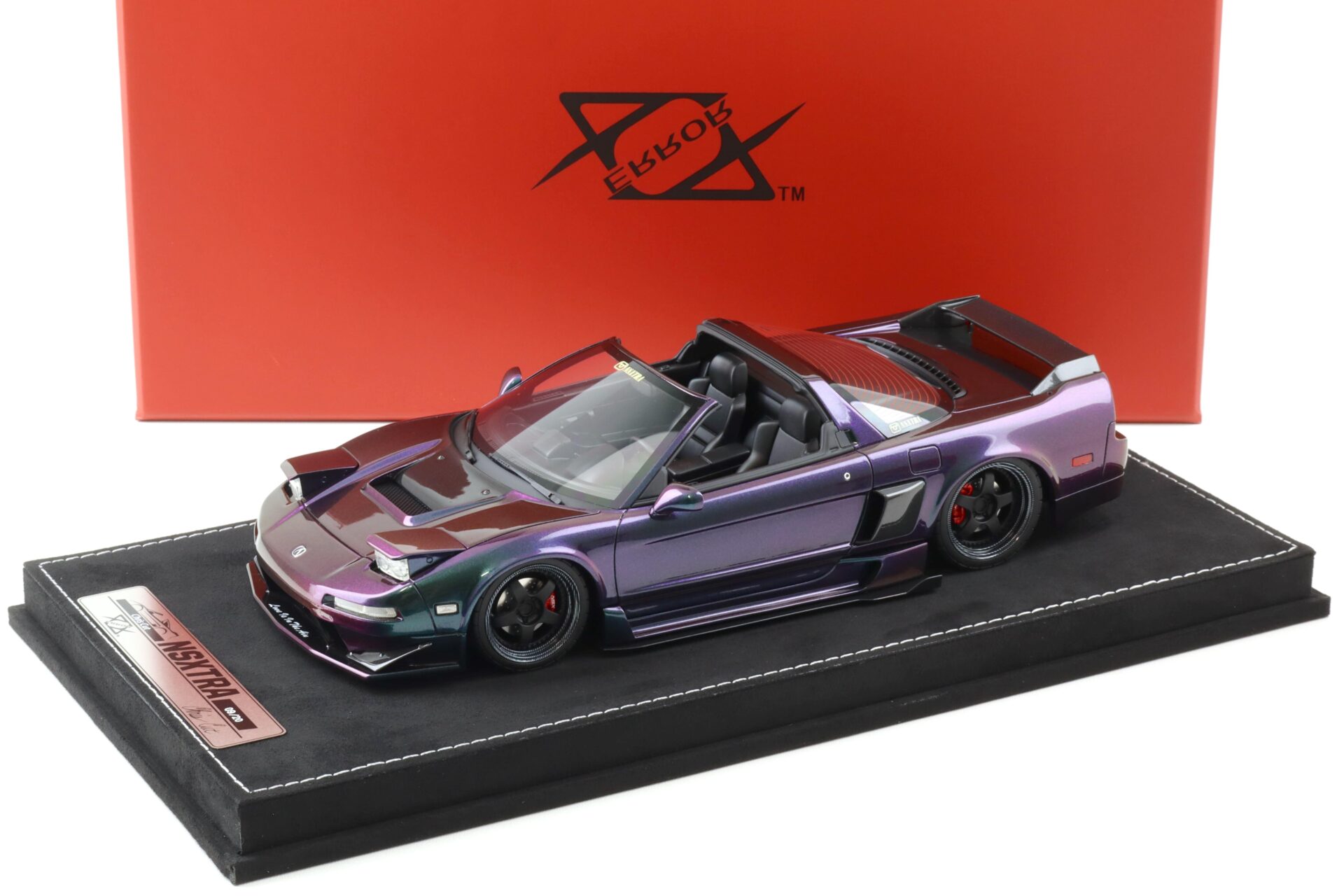1:18 ERROR404 Honda NSX NSXTRA chameleon ER404-H - Limited 20 pcs.