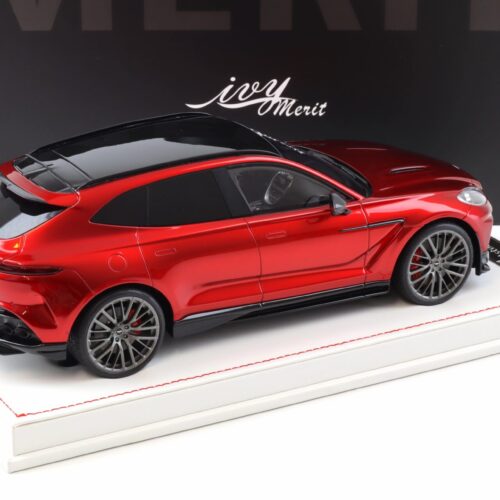 1:18 IVY Model Merit Aston Martin DBX 707 red metallic- Limited 30 pcs.