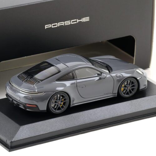 1:43 Minichamps Porsche 911 992.2 Carrera GTS Coupe Slate grey WAP DEALER
