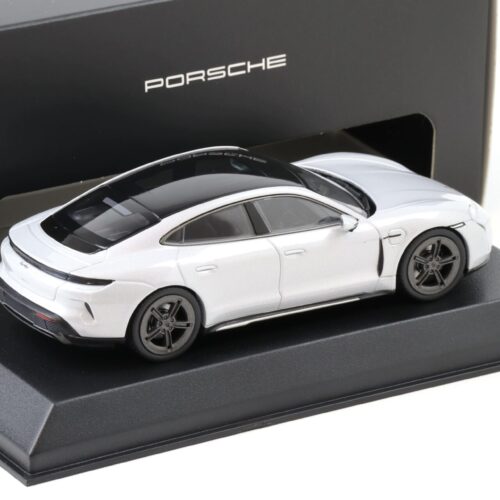 1:43 Norev Porsche Taycan Turbo (J1.2) Ice grey metallic WAP DEALER