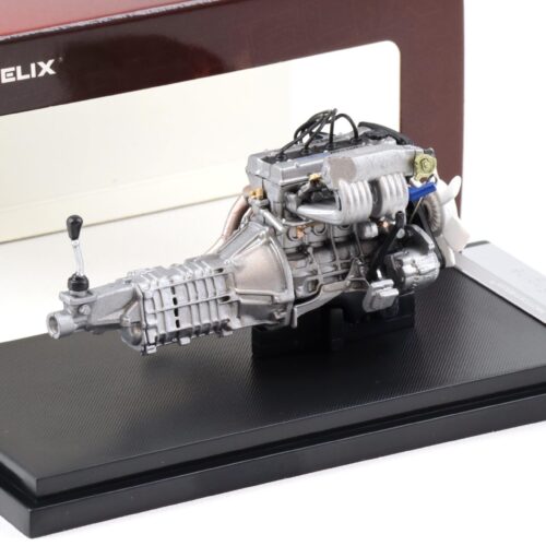 1:18 Motorhelix Zubehör Toyota Trueno AE86 4A-GE Motor Engine M90107