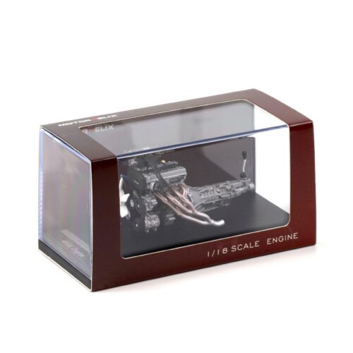 1:18 Motorhelix Zubehör Toyota Trueno AE86 4A-GE Motor Engine M90107